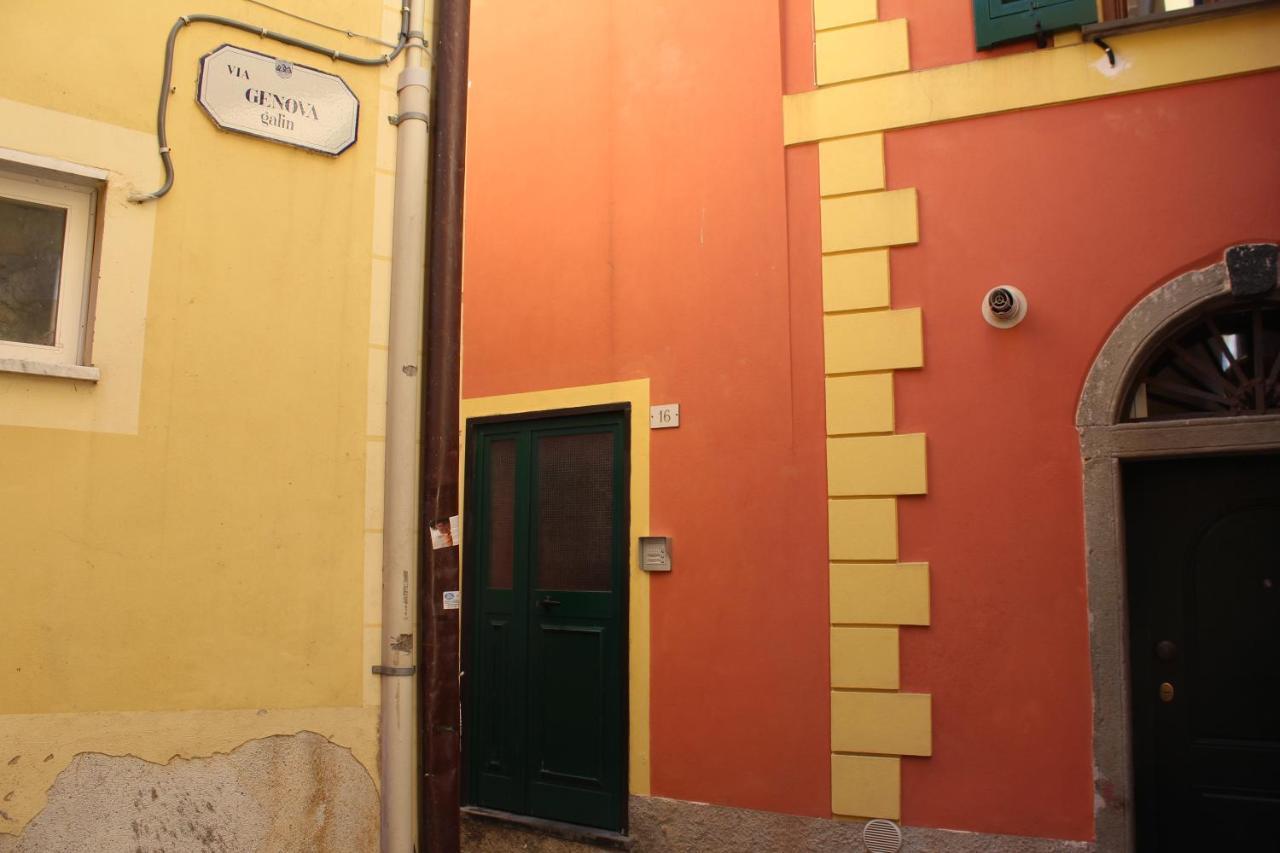 Casa Maria Apartment Monterosso al Mare Luaran gambar